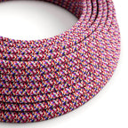 Textilkabel für Beleuchtung Pixel Palette Fuchsia