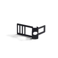 Kabelclip/Halterung aus Metall für 16 mm Schnur – Schwarz