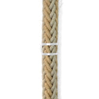 Kabelclip aus Metall für 30 mm starke Seilkordeln – Weiß – Ansicht 2