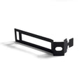 Kabelclip aus Metall für Kordeln – 30 mm Durchmesser – Schwarz
