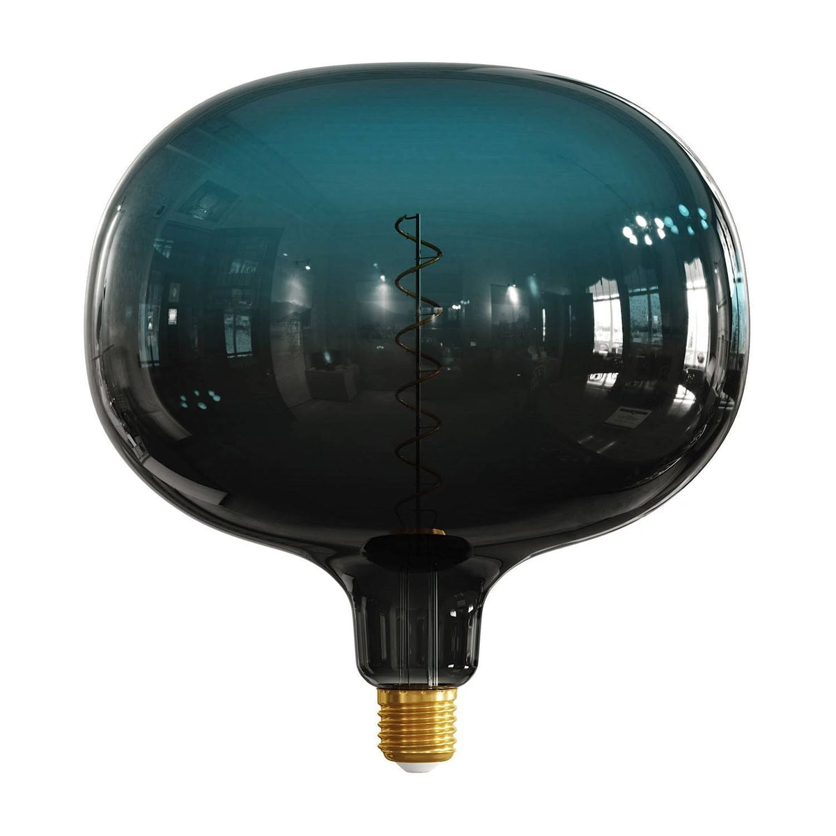 LED-Lampe Cobble Dusk XXL Pastell, Spiralfilament, 5 W 90 lm E27 2500 K dimmbar