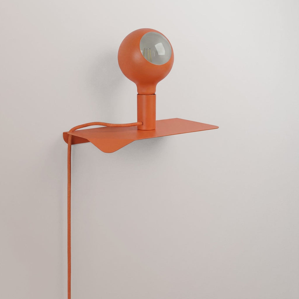 Combo Camo - Lampe mit Regal - Orange – Ansicht 3