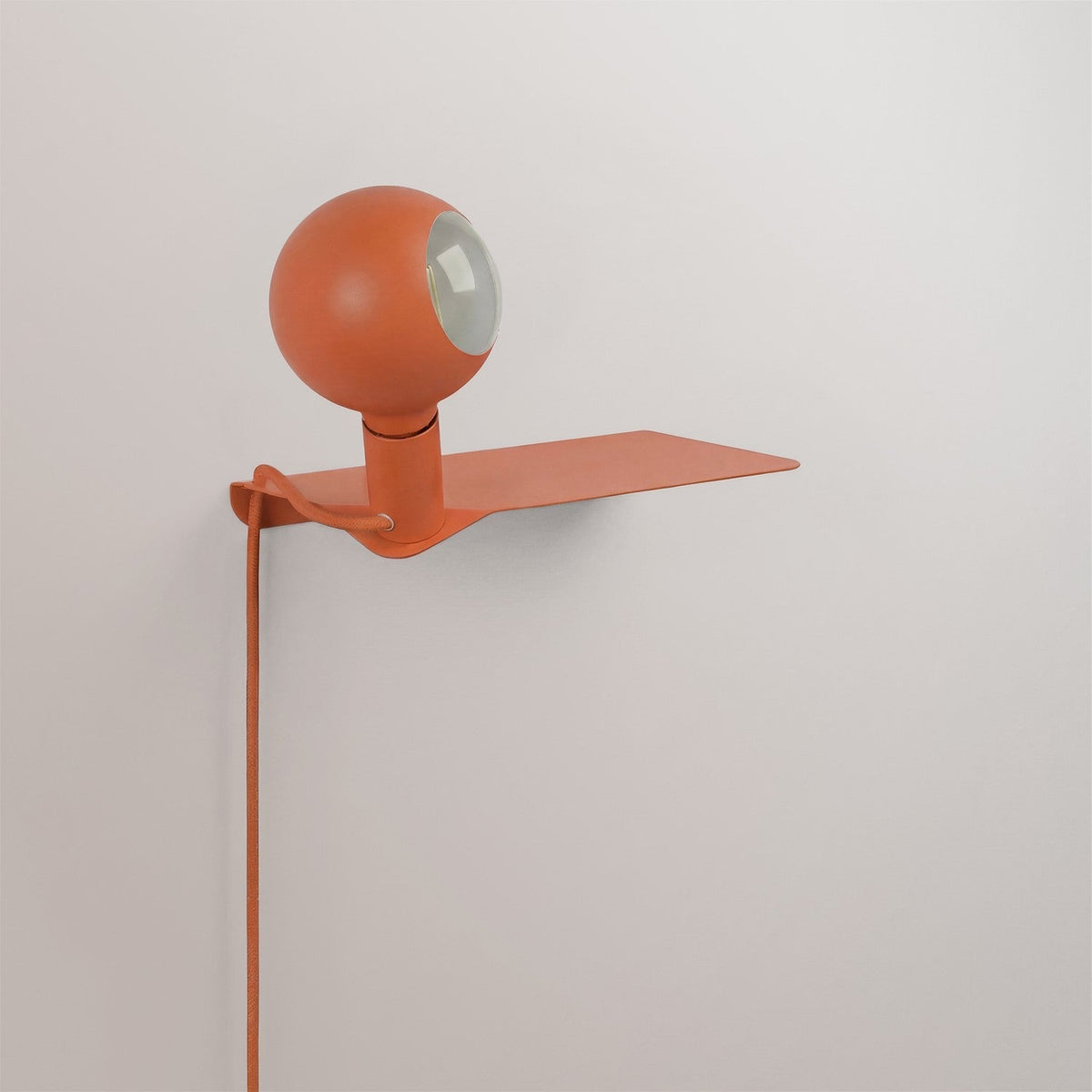 Combo Camo - Lampe mit Regal - Orange – Ansicht 4