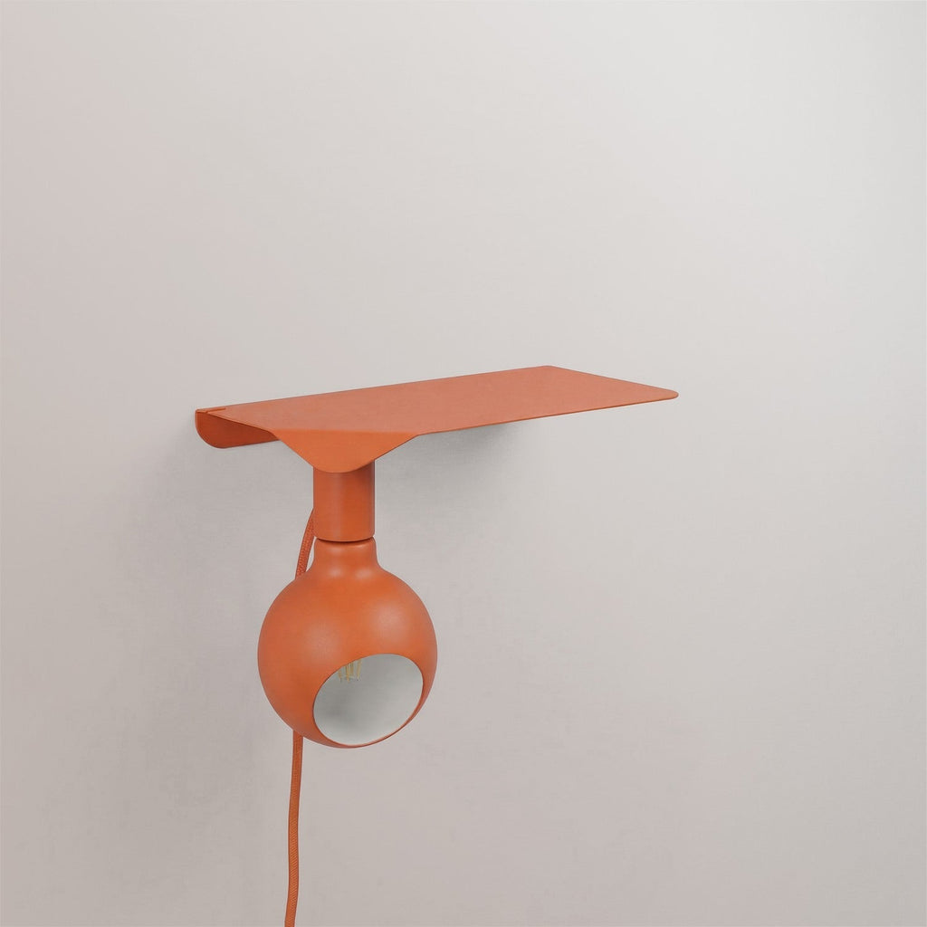 Combo Camo - Lampe mit Regal - Orange – Ansicht 5