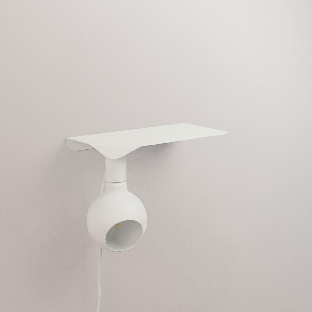 Combo Camo – Lampe mit Regal – Weiß – Ansicht 5