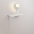 Combo Camo – Lampe mit Regal – Weiß
