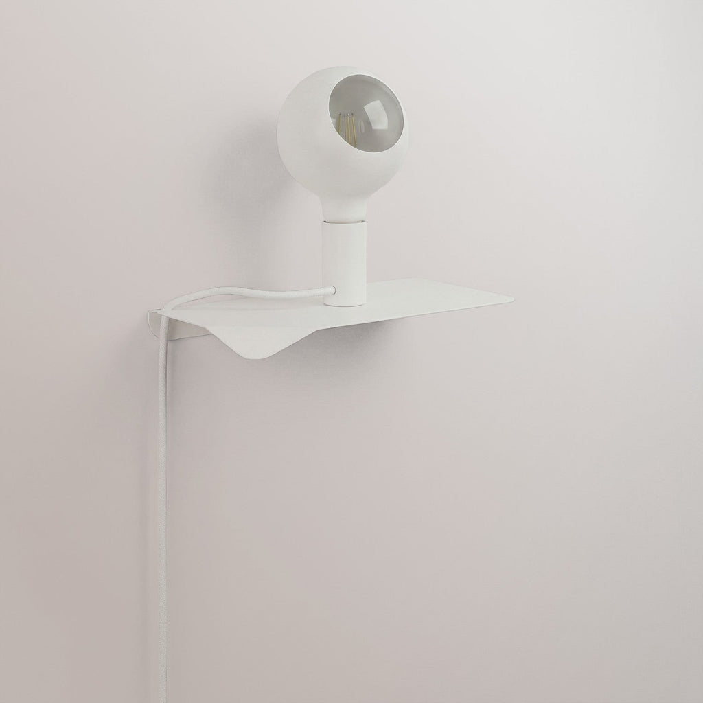 Combo Camo – Lampe mit Regal – Weiß – Ansicht 3