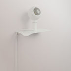 Combo Camo – Lampe mit Regal – Weiß – Ansicht 3