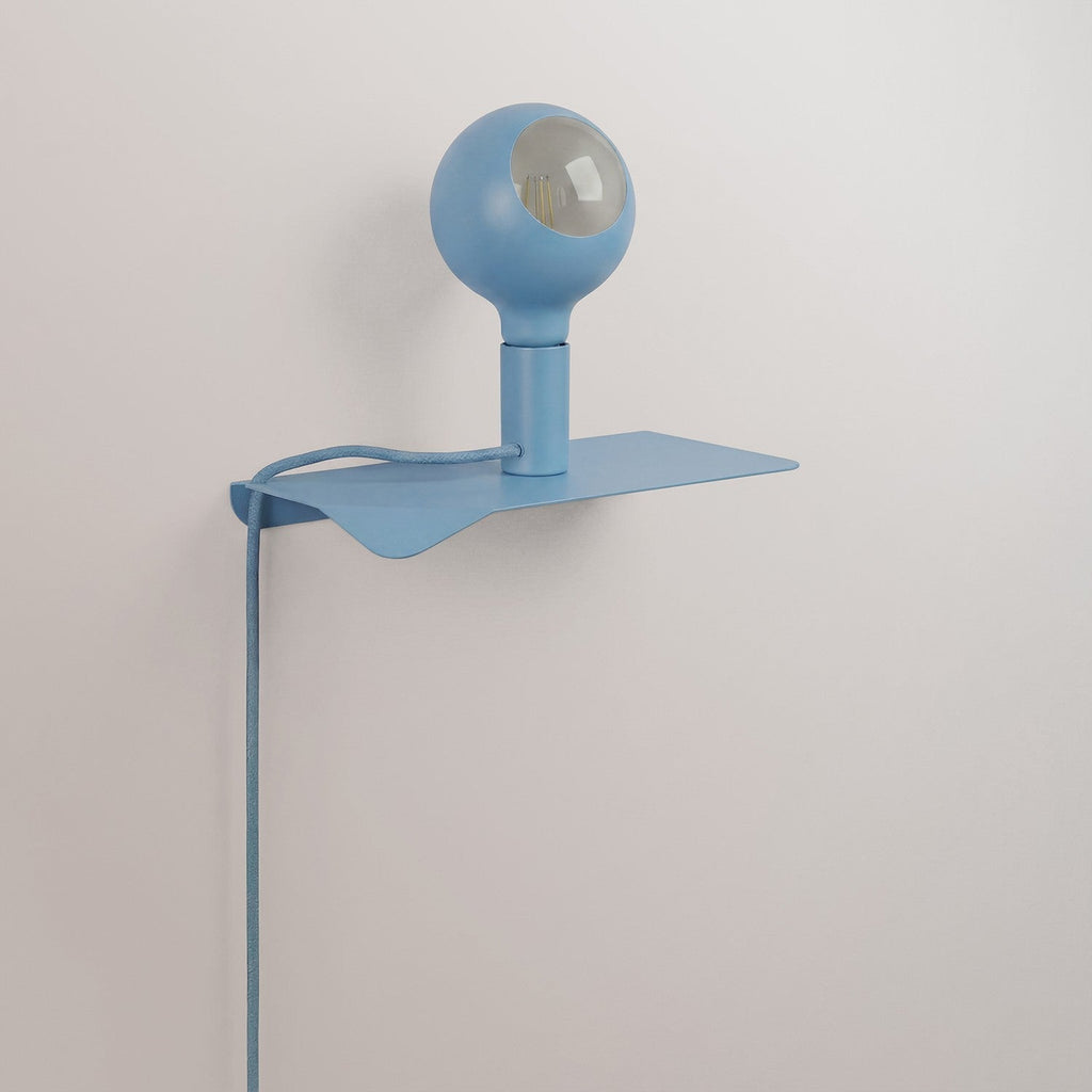 Combo Camo - Lampe mit Regal - Blau – Ansicht 3