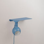 Combo Camo - Lampe mit Regal - Blau – Ansicht 5