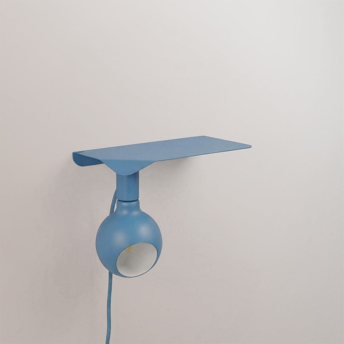 Combo Camo - Lampe mit Regal - Blau – Ansicht 5