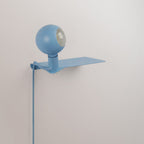 Combo Camo - Lampe mit Regal - Blau – Ansicht 4