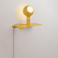 Combo Camo – Lampe mit Regal – Gelb