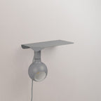 Combo Camo – Lampe mit Regal – Grau – Ansicht 5