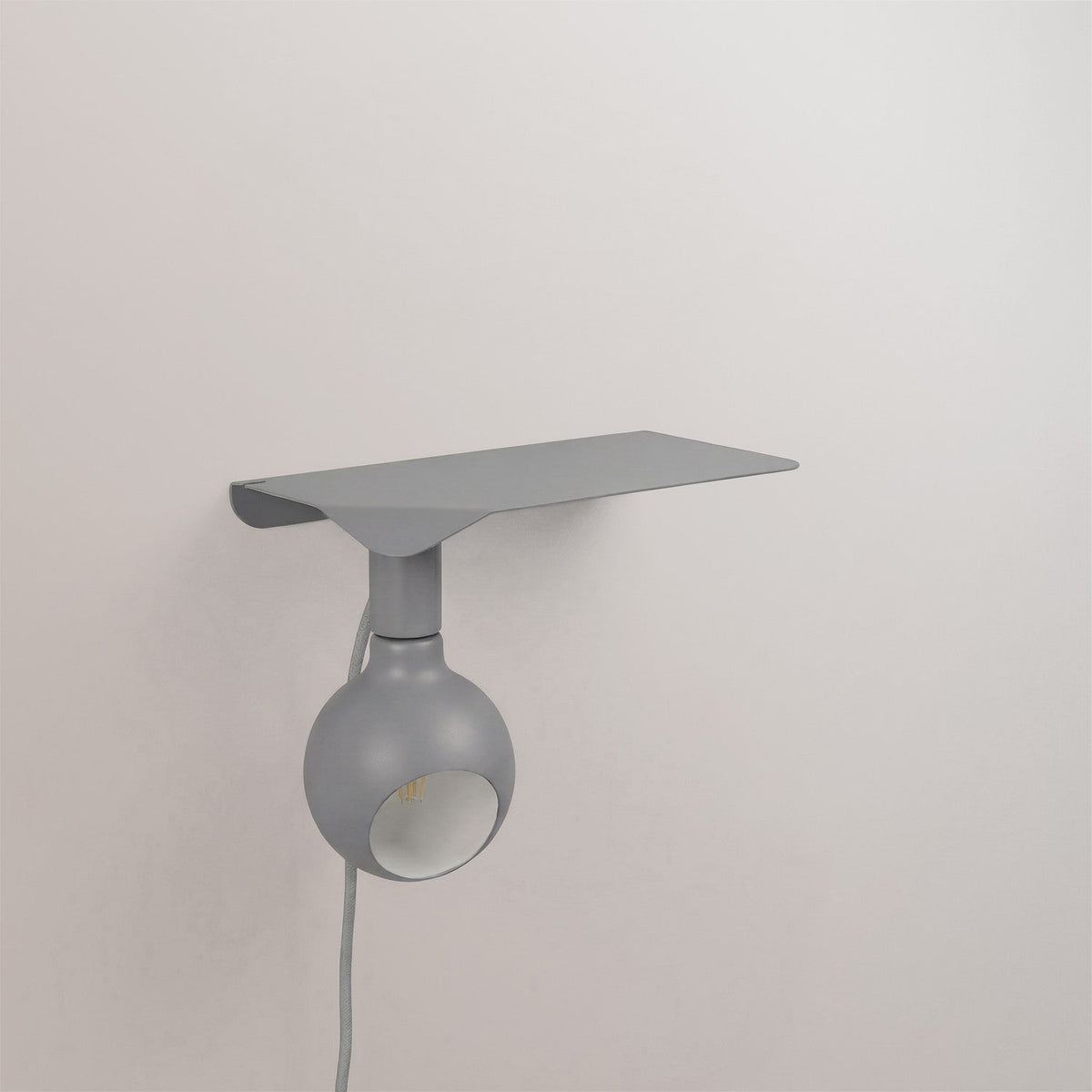 Combo Camo – Lampe mit Regal – Grau – Ansicht 5