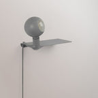 Combo Camo – Lampe mit Regal – Grau – Ansicht 4