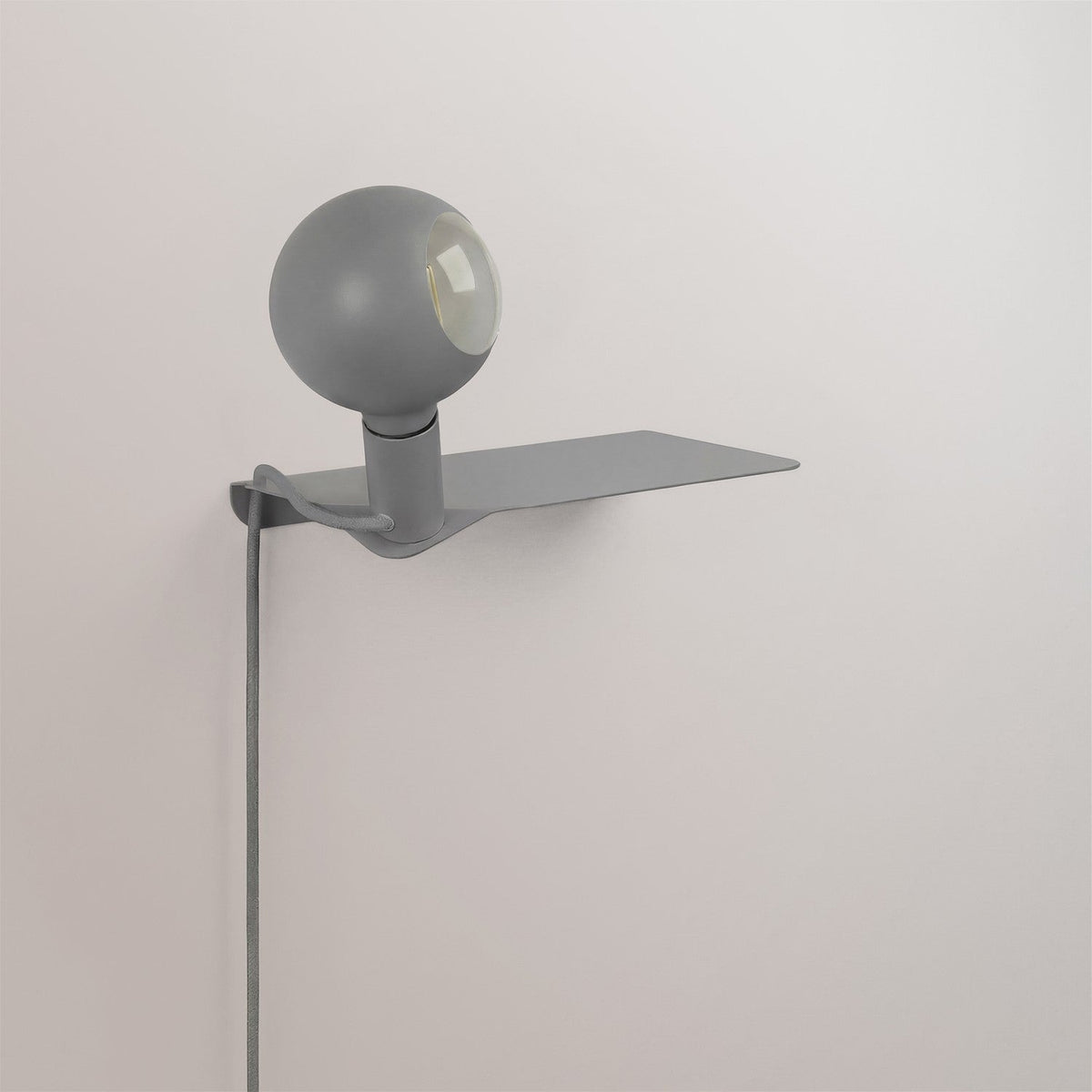 Combo Camo – Lampe mit Regal – Grau – Ansicht 4