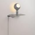 Combo Camo – Lampe mit Regal – Grau