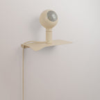 Combo Camo – Lampe mit Regal – Creme – Ansicht 3