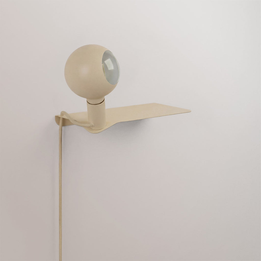 Combo Camo – Lampe mit Regal – Creme – Ansicht 4