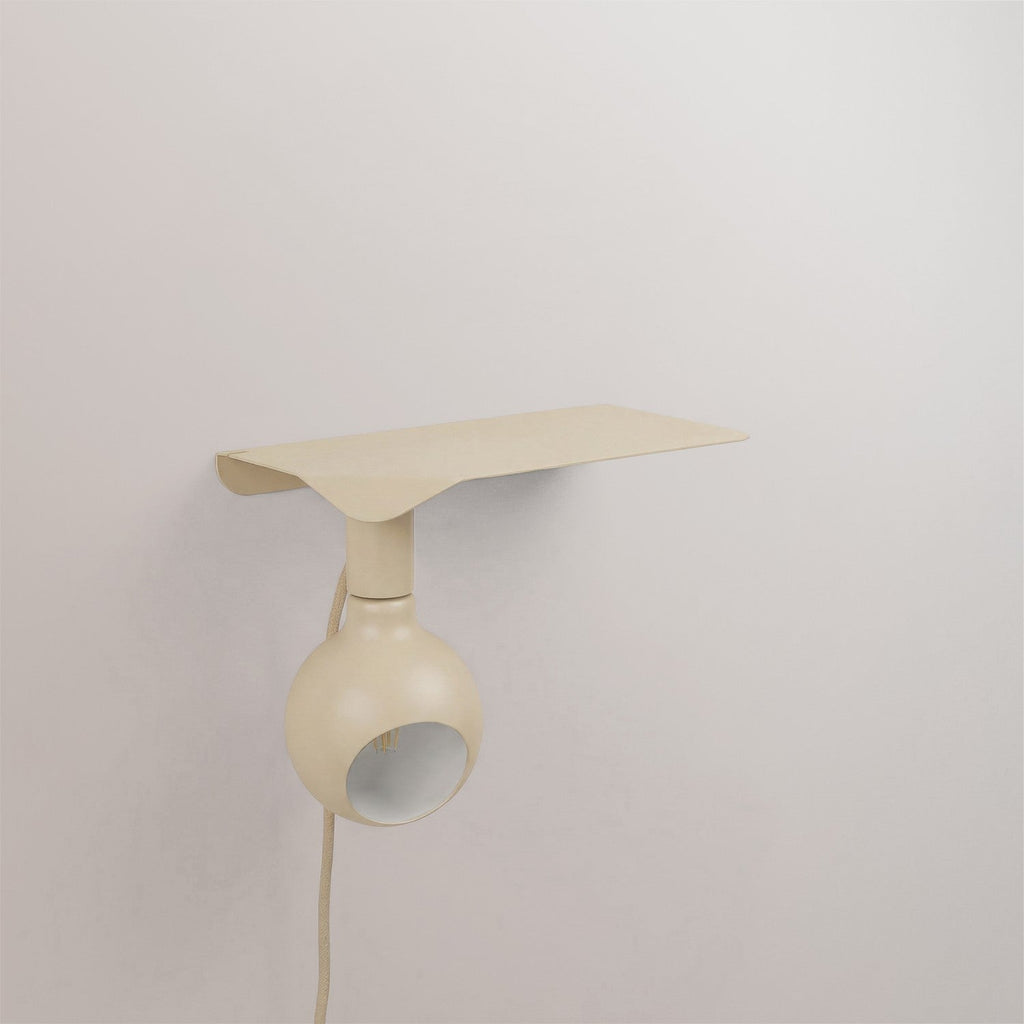 Combo Camo – Lampe mit Regal – Creme – Ansicht 5