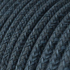 Elektronisches Baumwollseil Blau Mirage – Ansicht 2