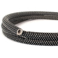Creative-Tube, Durchmesser 20 mm, mit Stoff RT41, 3D-Sterneffekt überzogen, flexible Kabelkanalführung