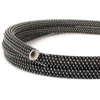 Creative-Tube, Durchmesser 20 mm, mit Stoff RT41, 3D-Sterneffekt überzogen, flexible Kabelkanalführung