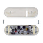 Dimmer für LED und traditionelle Glühbirnen, In-Line-Taster – Weiß – Ansicht 2