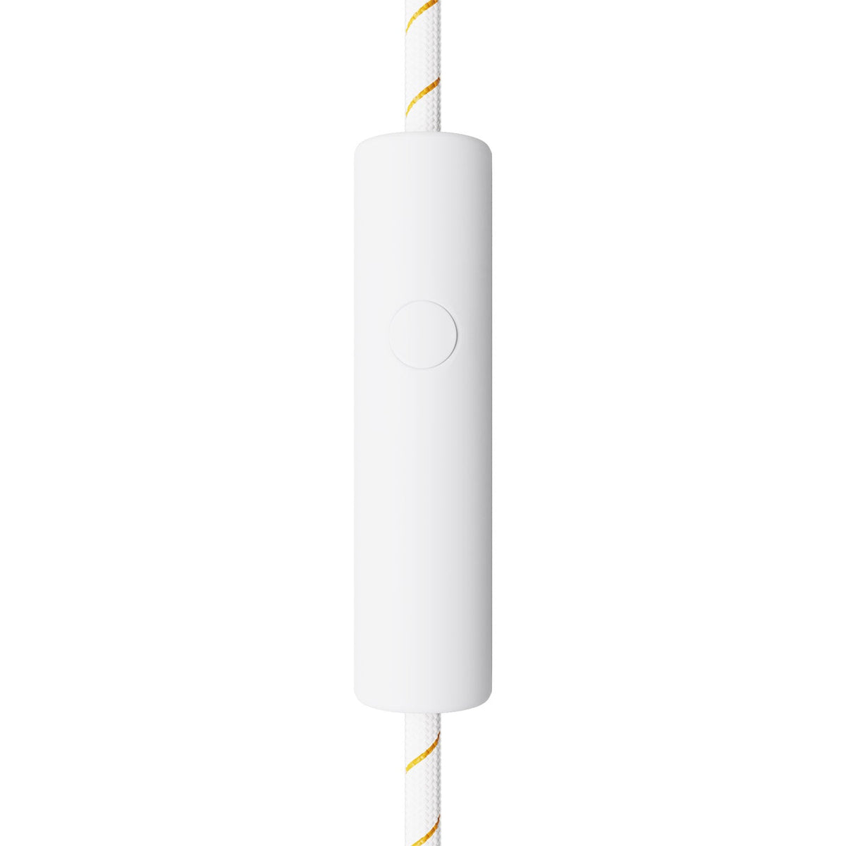 Universaldrehdimmer mit Erdanschluss für Glüh- und dimmbare LED-Lampen – Weiß