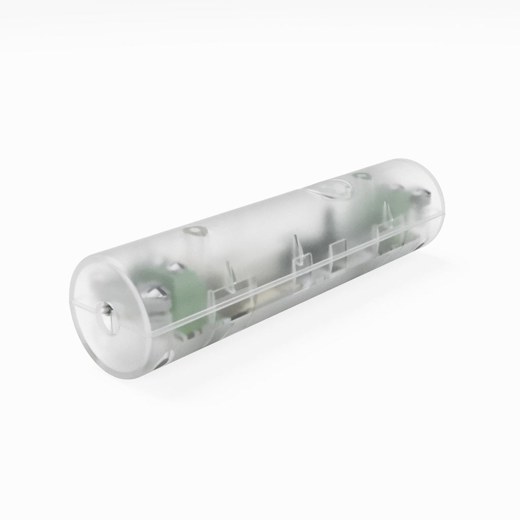 Universaldimmer mit Tastfunktion und Erdungsanschluss für Glühbirnen und dimmbare LEDs – Transparent – Ansicht 2