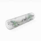 Universaldimmer mit Tastfunktion und Erdungsanschluss für Glühbirnen und dimmbare LEDs – Transparent – Ansicht 2