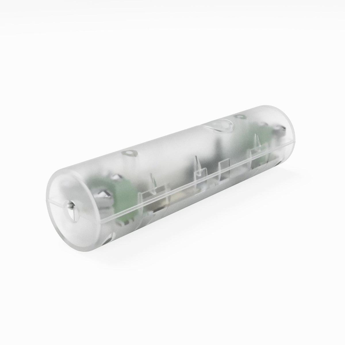 Universaldimmer mit Tastfunktion und Erdungsanschluss für Glühbirnen und dimmbare LEDs – Transparent – Ansicht 2
