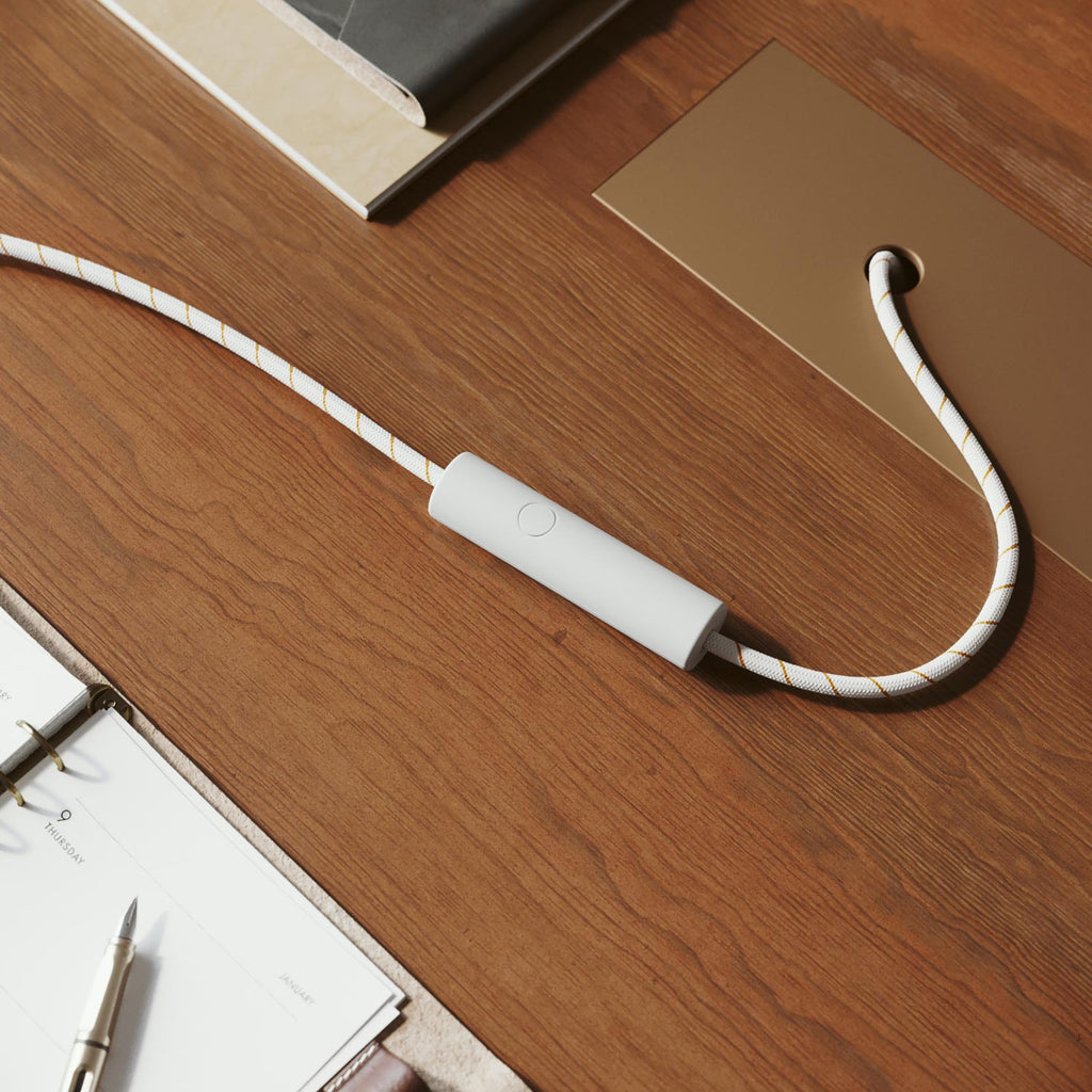 Universeller Tastdimmer für Glüh- und dimmbare LED-Lampen – Weiß – Ansicht 3