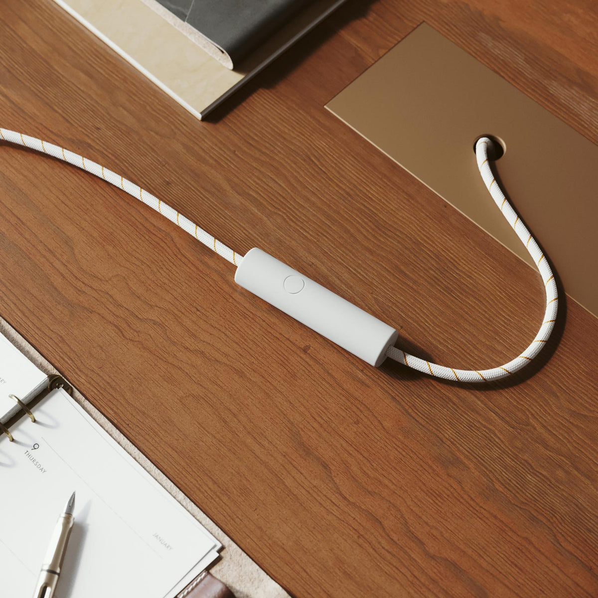Universeller Tastdimmer für Glüh- und dimmbare LED-Lampen – Weiß – Ansicht 3