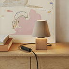 Universaldimmer mit Drucktaster für Glüh- und dimmbare LED-Lampen - Schwarz – Ansicht 4