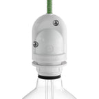 Eiva-1 – Außenfassung E27 IP65-Schutz für Modulairsystem – Weiß