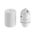 EIVA ELEGANT IP65 Außen-Lampenfassungs-Kit aus Silikon für E27-Schirm – Modulair System – Weiß – Ansicht 6