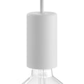 EIVA ELEGANT, Lampenfassung-Kit für Außenbereich E27 IP65 aus Silikon für Modulair-System - Weiß