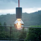 EIVA ELEGANT, Lampenfassung-Kit für Außenbereich E27 IP65 aus Silikon für Modulair-System - Weiß – Ansicht 5