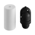 EIVA ELEGANT, Lampenfassung-Kit für Außenbereich E27 IP65 aus Silikon für Modulair-System - Weiß – Ansicht 6