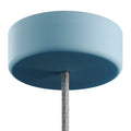 EIVA Silikon-Baldachin-Kit Soft Touch für Außen IP65 – Modulair System – Zuckerpapier-Blau