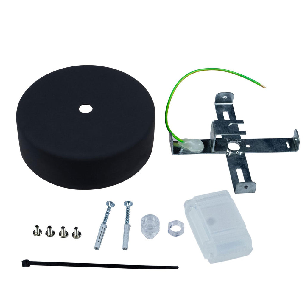 EIVA Soft Touch Silikon-Baldachin-Kit für Außenbereich IP65 – Modulair-System – Graphit – Ansicht 3