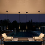 EIVA Soft Touch Silikon-Baldachin-Kit für Außenbereich IP65 – Modulair-System – Graphit – Ansicht 2