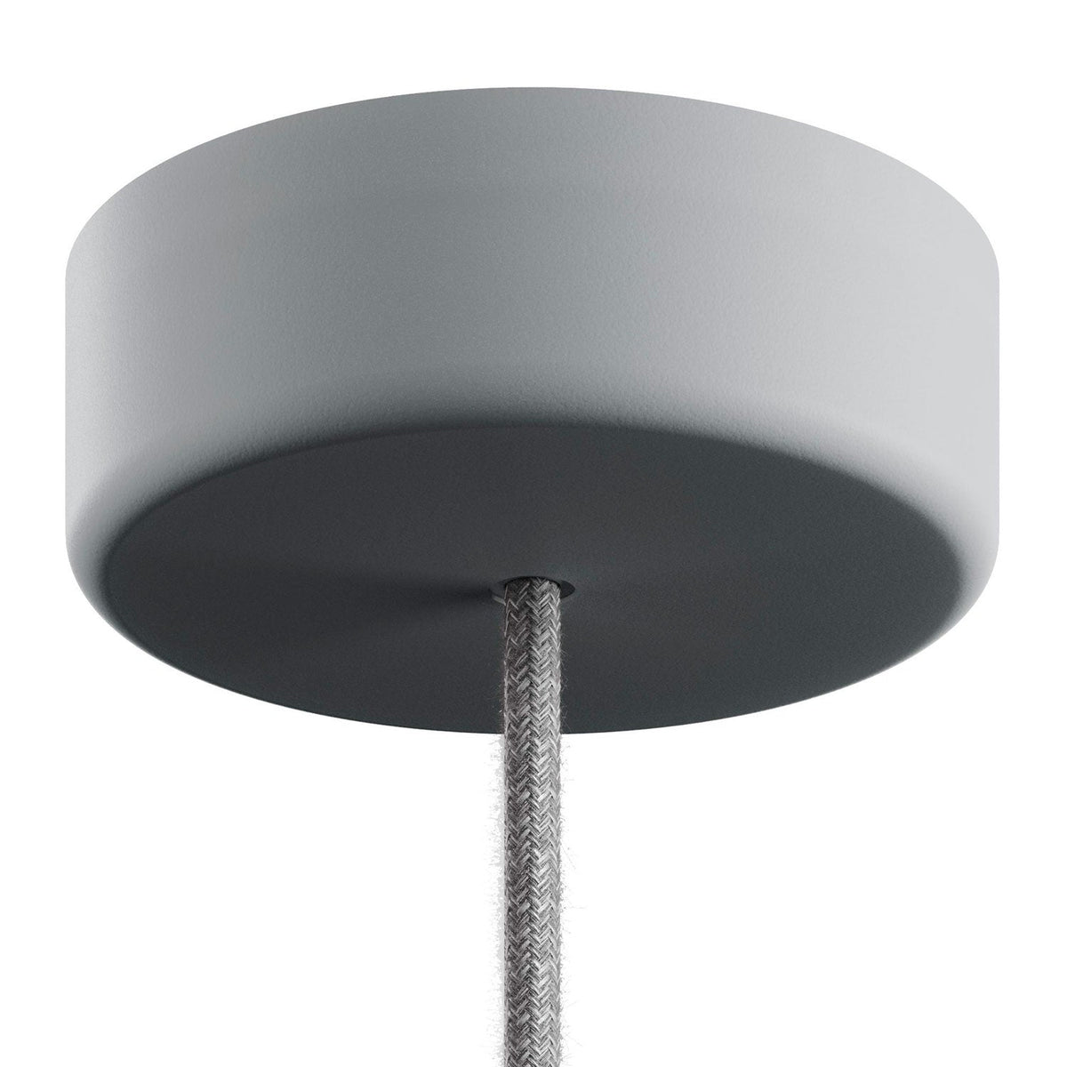 EIVA Außensilikon-Rosetten-Kit Soft Touch IP65 – Modulair System – Eisgrau