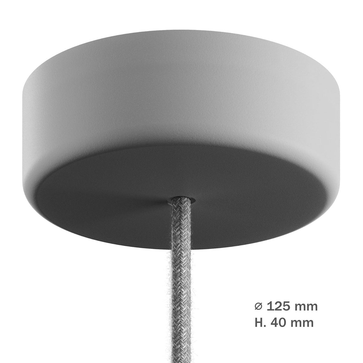 EIVA Kit Silikon Rosette Soft Touch für Außen IP65 - Modulair System - Lachs – Ansicht 5