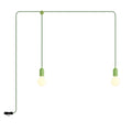 F-Snake Modulair Tragbare Außenlampe IP65 mit 2 Lichtern – Wiesengrün