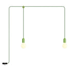 F-Snake Modulair Tragbare Außenlampe IP65 mit 2 Lichtern – Wiesengrün