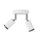 Fermaluce mit 2 verstellbaren Mini Spots GU1d0 - Mattweiß