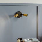 Fermaluce mit 2 schwenkbaren Mini-Spotlights GU1d0 – Senfgelb – Ansicht 3